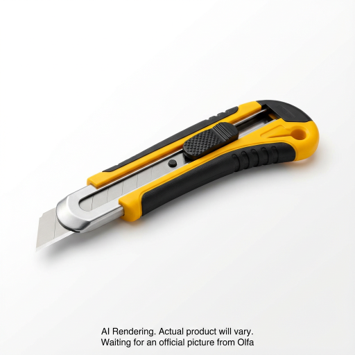 OLFA SK-8 Fully-Auto Self-Retracting Safety Knife
