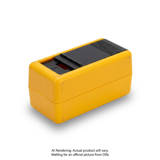 OLFA DC-3 Pocket-Size Blade Disposal Can