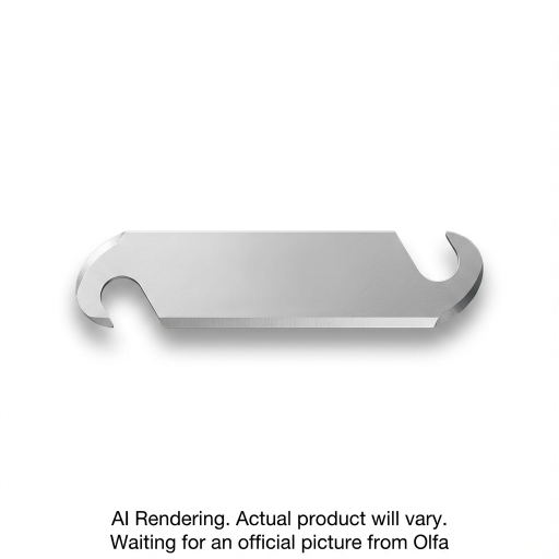 OLFA HOB-2/5 Dual-Edge Hook Safety Blade, 5pk