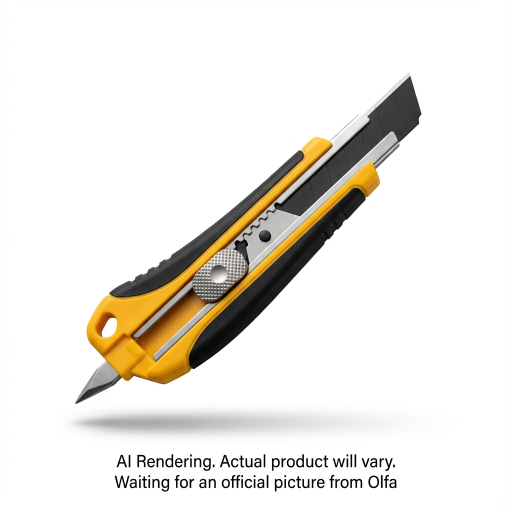 OLFA 18mm L-5 Fiberglass Utility Knife