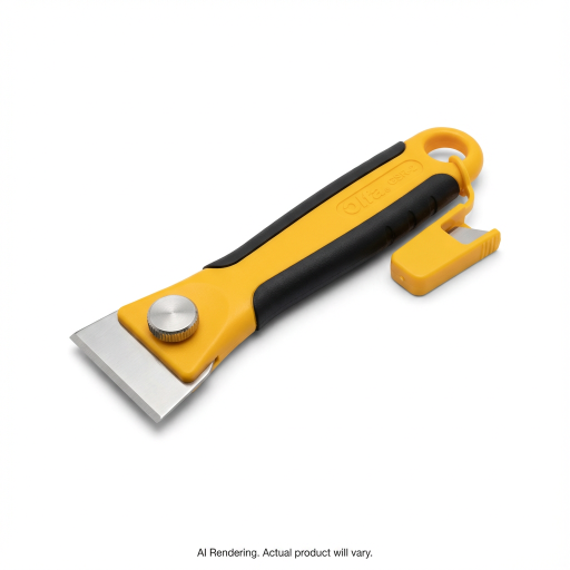 OLFA 40mm GSR-2 Stainless Steel Blade Mini Glass Scraper