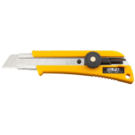 18mm L-2 Rubber Inset Utility Knife