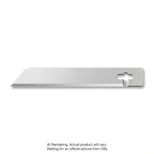 OLFA 9mm A-SOL/10B Solid Blades, 10pk