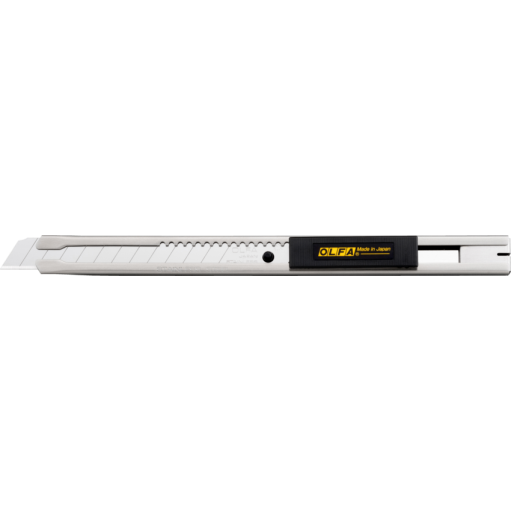 OLFA 9mm SVR-2 Stainless Steel Auto Knife