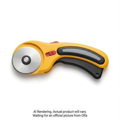 OLFA 60mm RTY-3/DX Ergonomic Rotary Cutter