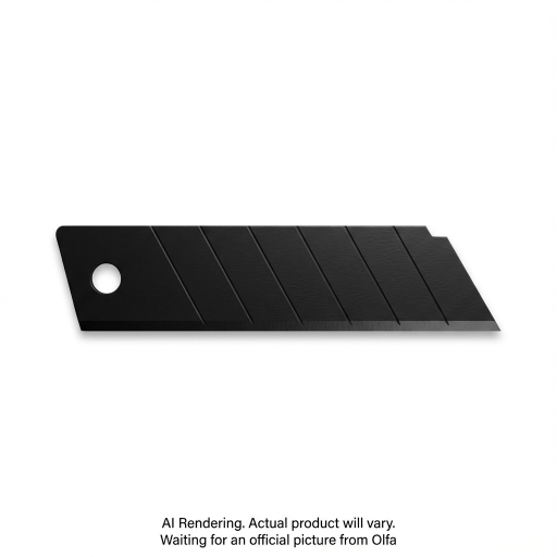 OLFA 12.5mm MTBB-10B Medium Duty Black Snap Blades, 10pk  NEW