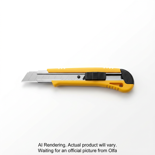 OLFA 12.5mm MT-1 Medium Duty Auto-Lock Knife  NEW