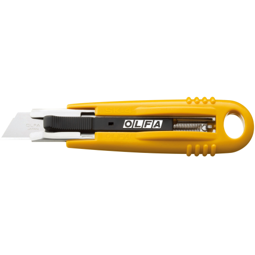 SK-4 Semi-Auto Self-Retracting Safety Knife
