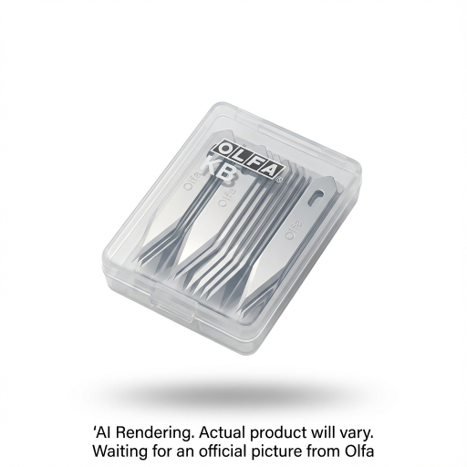 OLFA 6mm KB Multi-Purpose Art Blades, 25pk