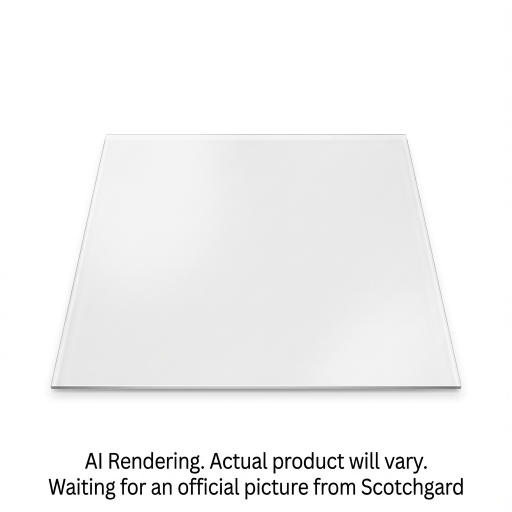 Scotchgard? Surface Protection Film, 2200, 0.3 m x 0.3 m (1 ft x 1 ft)