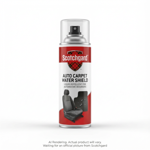 Scotchgard? Auto Carpet Water Shield 4306-10-6CA PF, 10 oz (283 g), 6/case