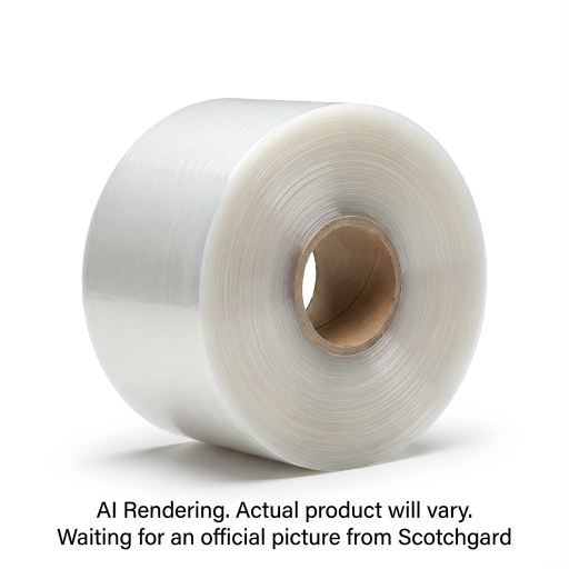 Scotchgard? Surface Protection Film 2200, 48 in x 25 yd (122 cm x 75 ft), 1 Roll/Case