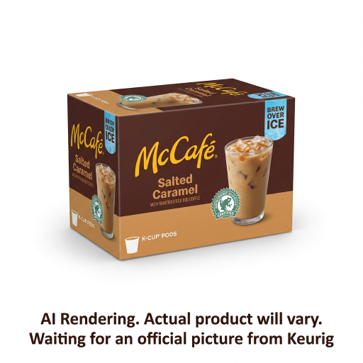 Mccaf? Coffee Single Serve - Mcaf Kc Rfa Boi Salted Caramel 10Ct