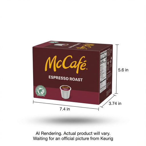 Mccaf? Coffee Single Serve - Mcaf Kc Rfa Espresso Rst 24Ct Sl
