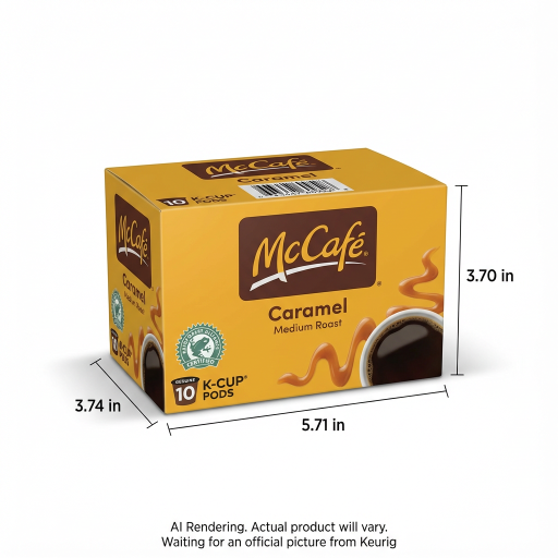 Mccaf? Coffee Single Serve - Mccaf Kc Caramel Rfa 10Ct