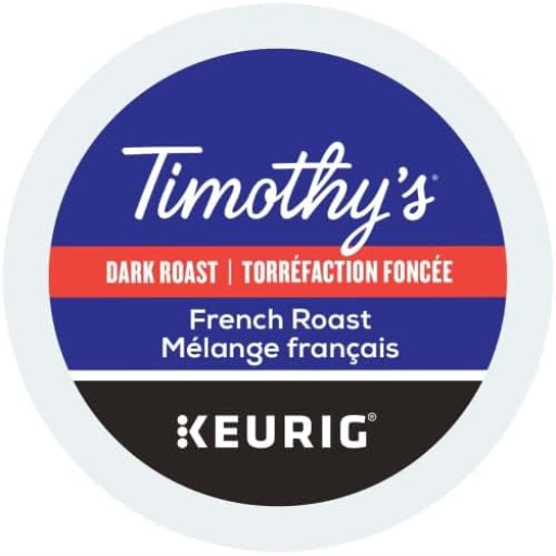Timothy'S? Coffee Single Serve - Timy Kc Rs French Rst 24Ct Sl