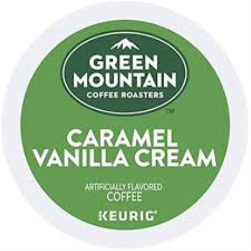 COFFEE-K CUP GREEN MOUNTAIN CARAMEL VANILLA CREAM, 06700 24/BX