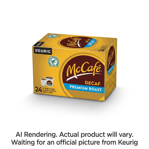 Mccaf? Coffee Single Serve - Mcaf Kc Rfa Prem Rst Med-Dk Deca 24Ct Sl