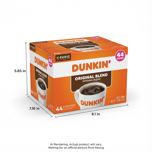 DUNKIN DONUTS Original Blend - K-Cup? Pods