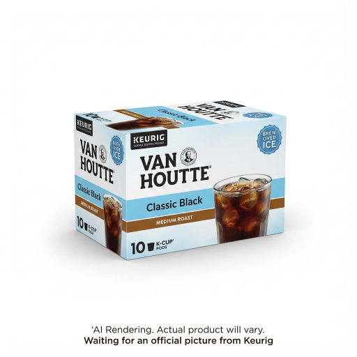 Van Houtte? Coffee Single Serve - Vhou Kc Boi Classic Black 10Ct Ca