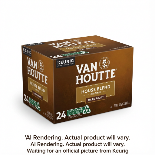 Van Houtte? Coffee Single Serve - Vhou Kc Rs Hse Blend Dark 24Ct Sl