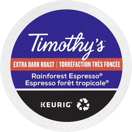 TWC RAINFOREST ESPRSO X BOLD KCUP