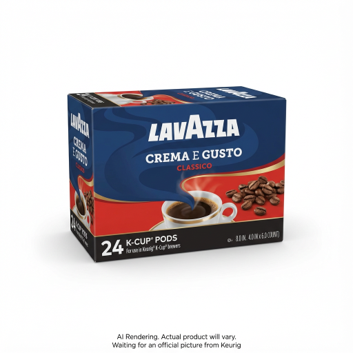 Lavazza Coffee Single Serve - Lava Kc Crema E Gusto 24Ct Bil