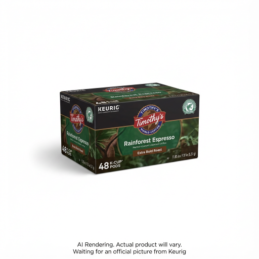Timothy'S? Coffee Single Serve - Timy Kc Rs Rainf Esp 48Ct N