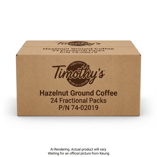 Timothy'S? Coffee Ground - Timy Frac Hazl Rac Grd 2.5Oz Reb