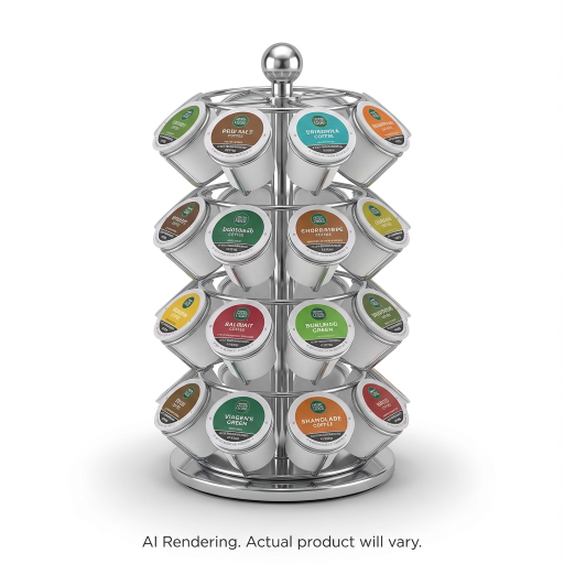 Keurig? K-Cup? Pod Carousel
