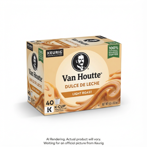 Van Houtte? Coffee Single Serve - Vhou Kc Rs Dulce Leche Light 24Ct Sl