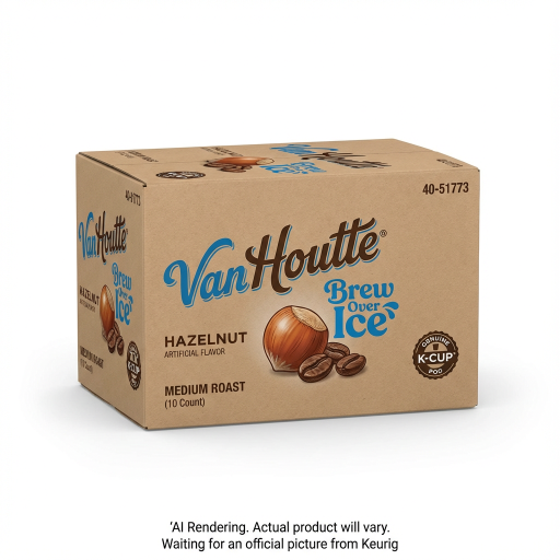 Van Houtte? Coffee Single Serve - Vhou Kc Boi Hazelnut 10Ct Ca