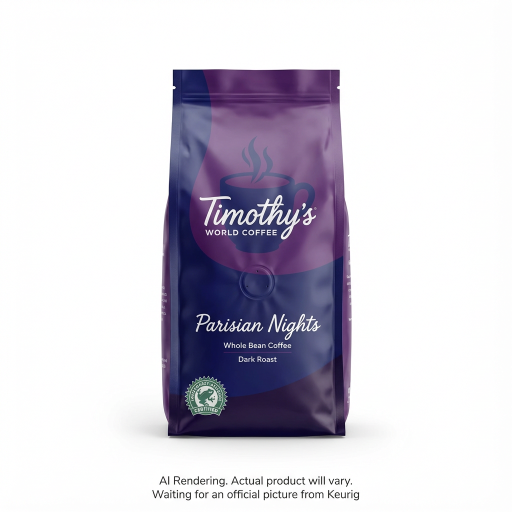 Timothy'S? Coffee Whole Bean - Twc Parisian Nights Rac Be