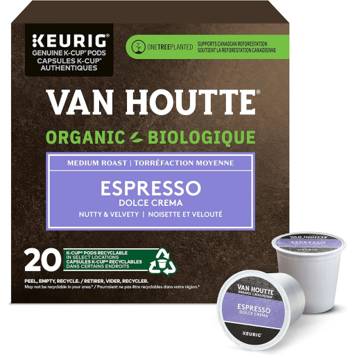Van Houtte? Coffee Single Serve - Vhou Kc Fto Dolce Crema Med 20Ct Sl