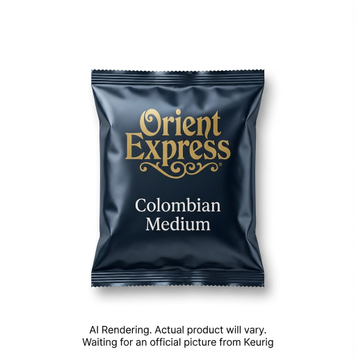 Orient Express Coffee Ground - Oe Colomb Med Filter Trad 2.5Oz