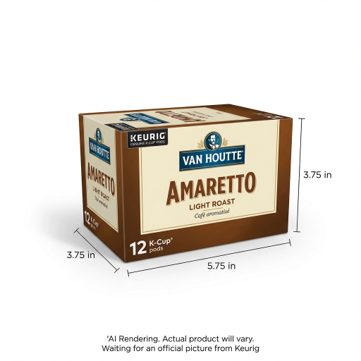 Van Houtte? Coffee Single Serve - Vhou Kc Rs Amaretto Li Rst 12Ct