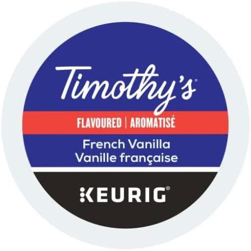 Timothy'S? Coffee Single Serve - Timy Kc Rs French Van 24Ct Sl