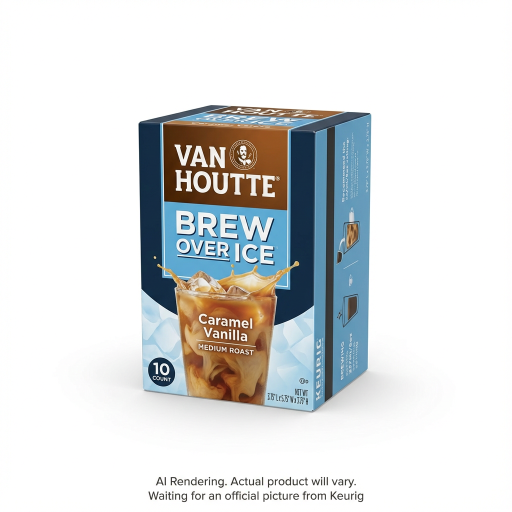 Van Houtte? Coffee Single Serve - Vhou Kc Boi Vanilla Caramel 10Ct Ca