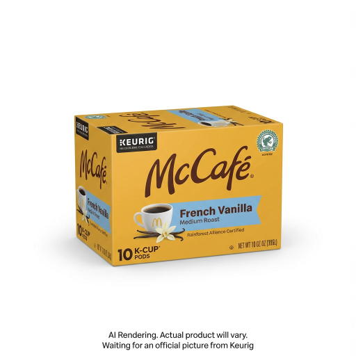 Mccaf? Coffee Single Serve - Mcaf Kc Fla Fre Van Rfa 10Ct