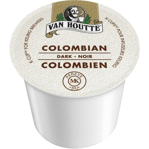 Van Houtte? Coffee Single Serve - Vhou Kc Rs Colombian Dark 24Ct Sl
