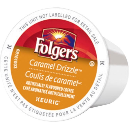 COFFEE-K CUP FOLGERS CARAMEL DRIZZLE MEDIUM ROAST (20511) 24/BX