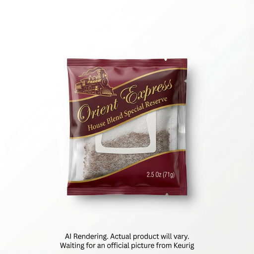 Orient Express Coffee Ground - Oe House Bl Spec Reserve Filt Trad 2.5Oz