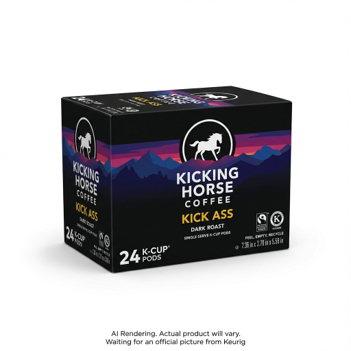 Kicking Horse Coffee Single Serve - Khrs Kc Kick Ass Fto Bil 24Ct