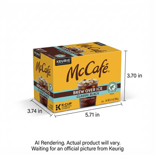 Mccaf? Coffee Single Serve - Mcaf Kc Rfa Boi Black 10Ct