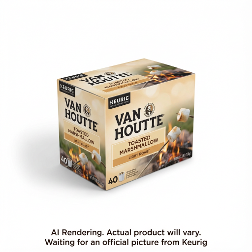 Van Houtte? Coffee Single Serve - Vhou Kc Rs Toasted Marshm Light 10Ct