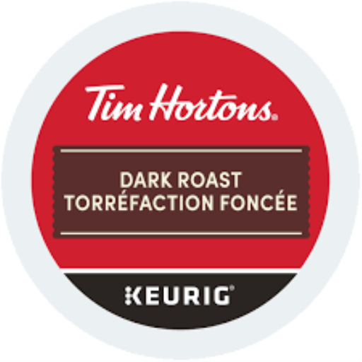 COFFEE-K CUP TIM HORTONS DARK ROAST (11307) 24/BX
