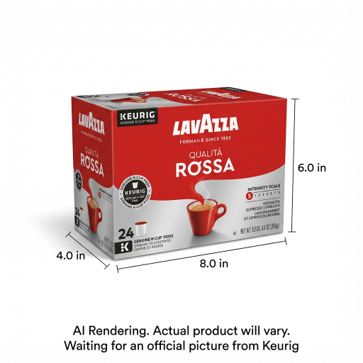 Lavazza Coffee Single Serve - Lava Kc Rossa 24Ct Bil
