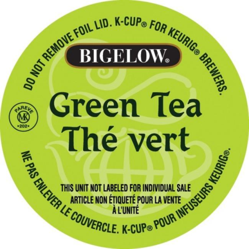 Bigelow? Tea & Herbal-Tea Single Serve - Big Kc Green Tea 24Ct Sl
