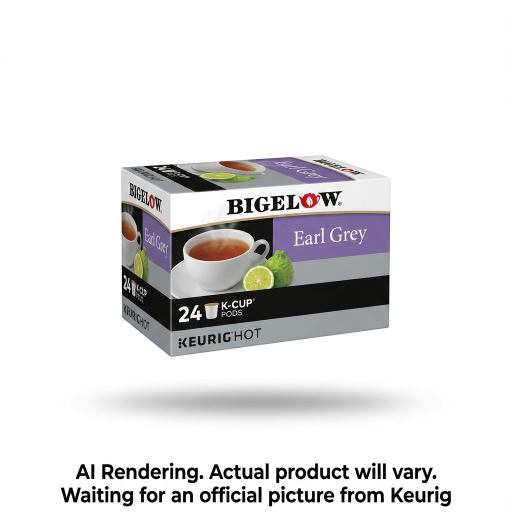 Bigelow? Tea & Herbal-Tea Single Serve - Big Kc Earl Grey Tea 24Ct Sl