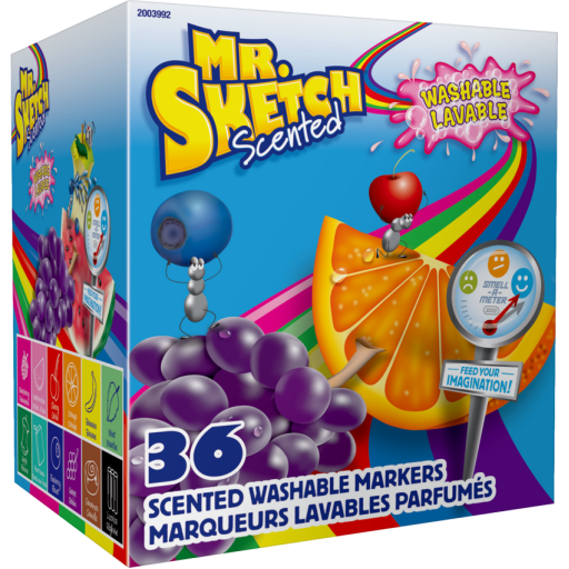 Washable Markers , Asst, 36 Pack